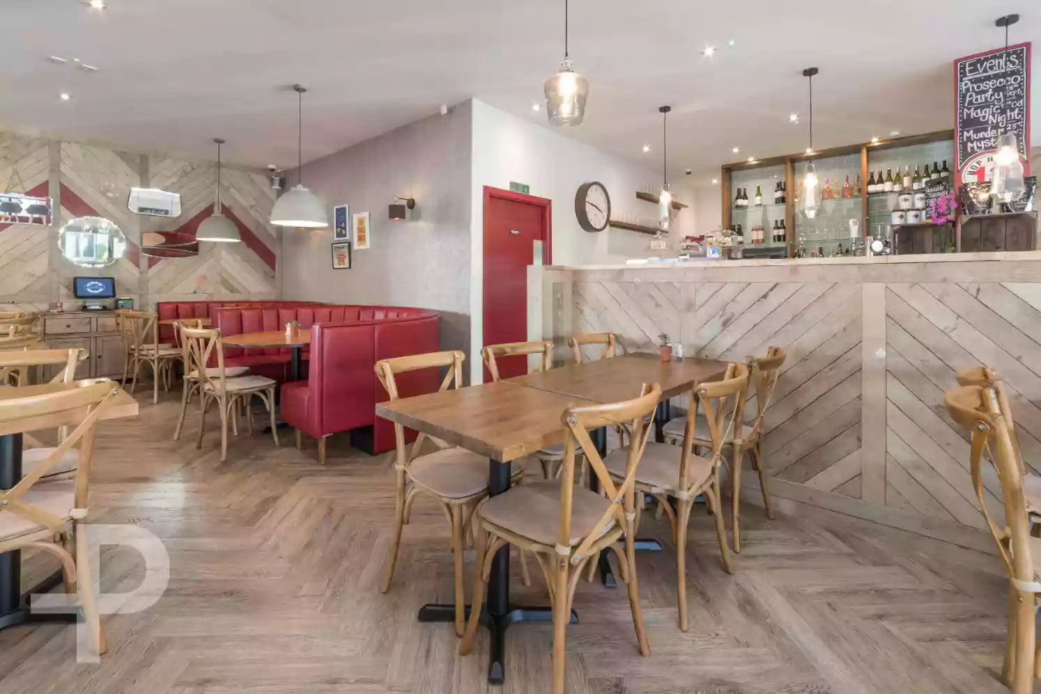 Baker Street Kitchen - Formation Herringbone