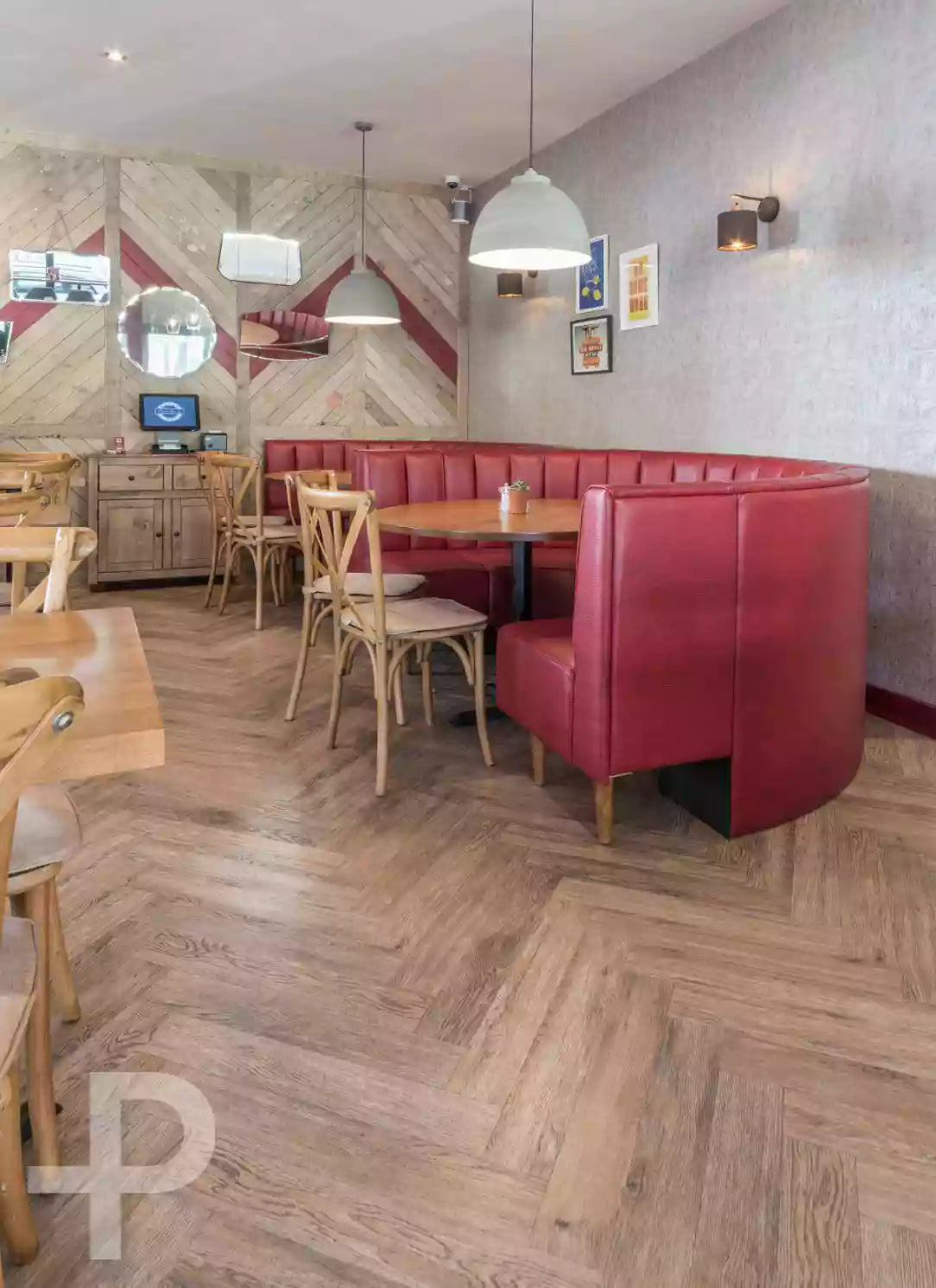 Baker Street Kitchen - Formation Herringbone