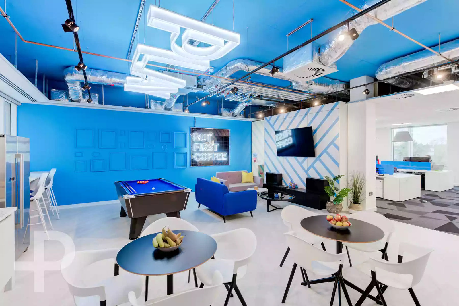 Cambrionix Office - Carpet Tiles