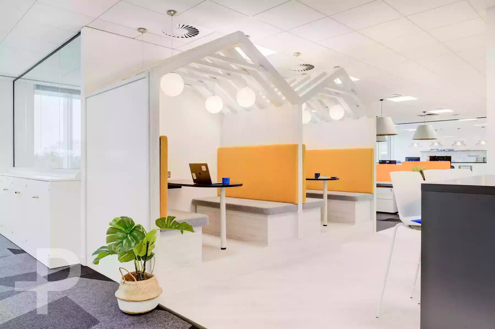 Cambrionix Office - Carpet Tiles