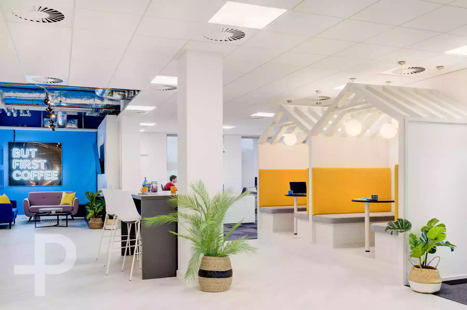 Cambrionix Office - Carpet Tiles