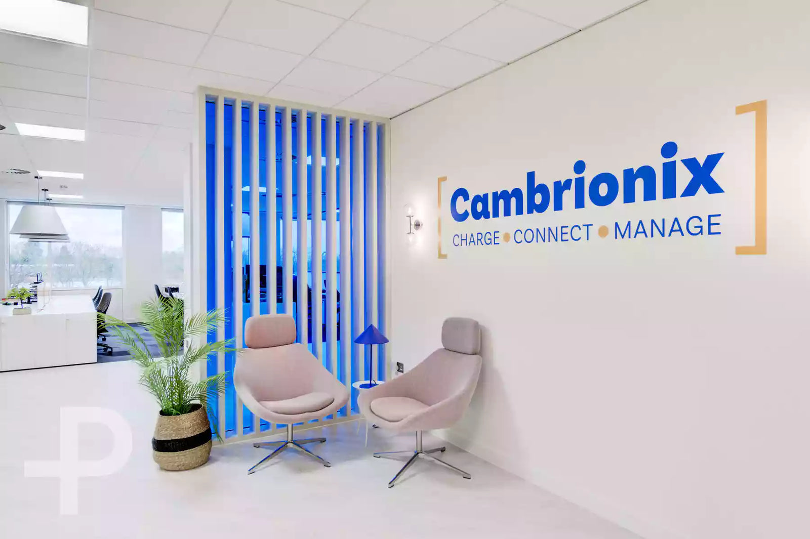 Cambrionix Office - Carpet Tiles