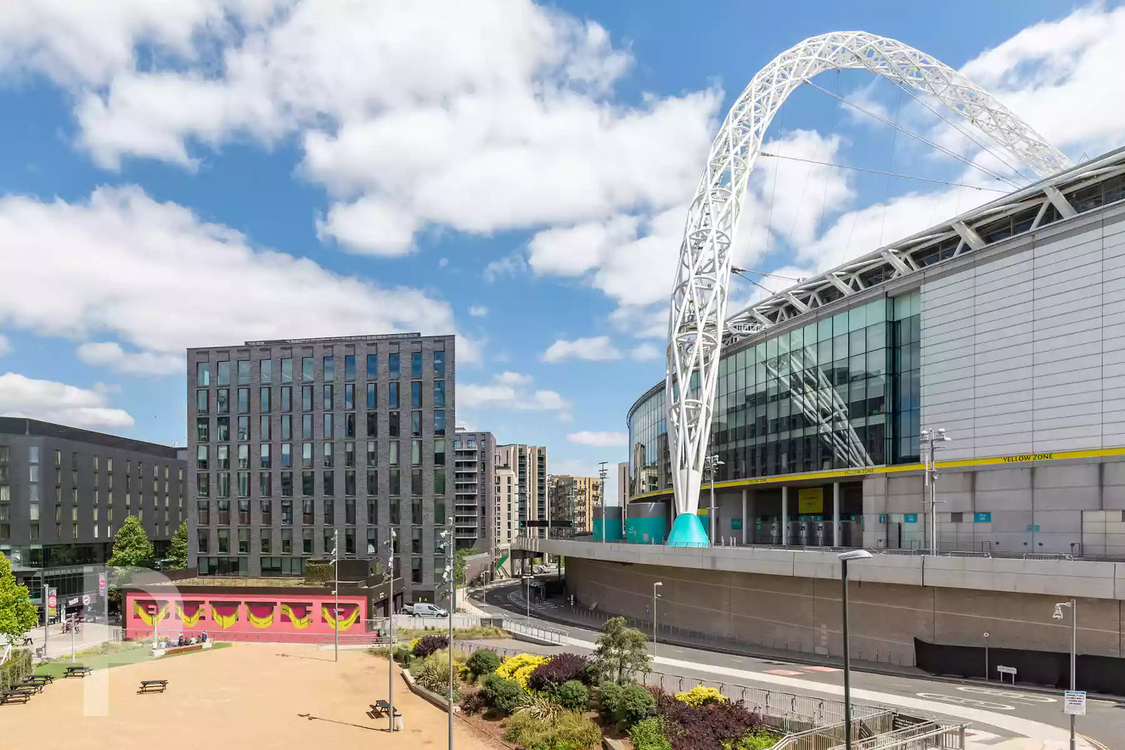 Casio UK - Cloud Space, Composition Tile