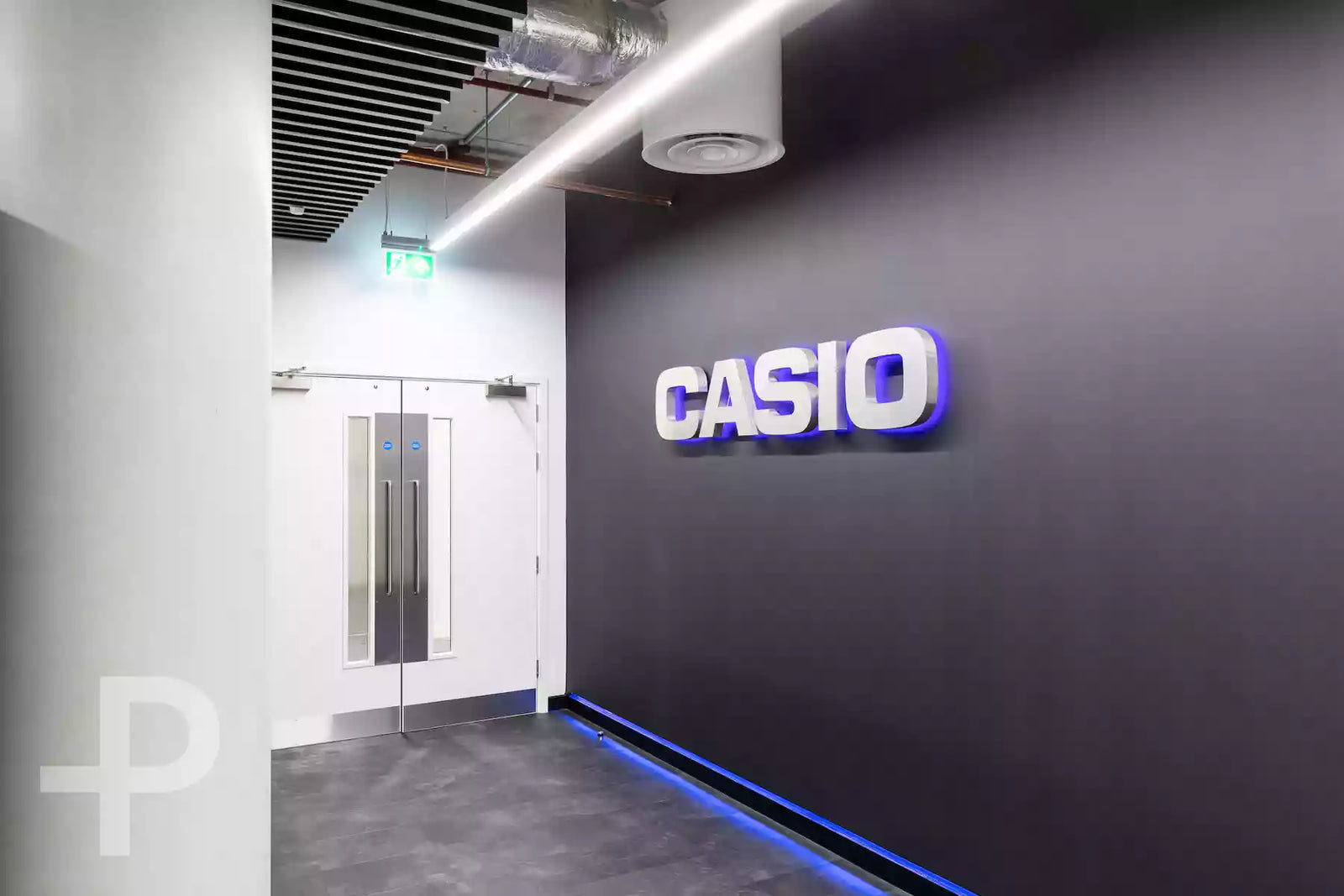 Casio UK - Cloud Space, Composition Tile