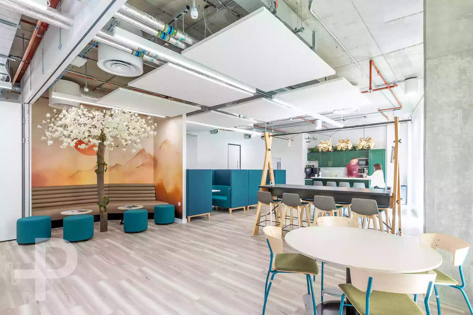 Casio UK - Cloud Space, Composition Tile