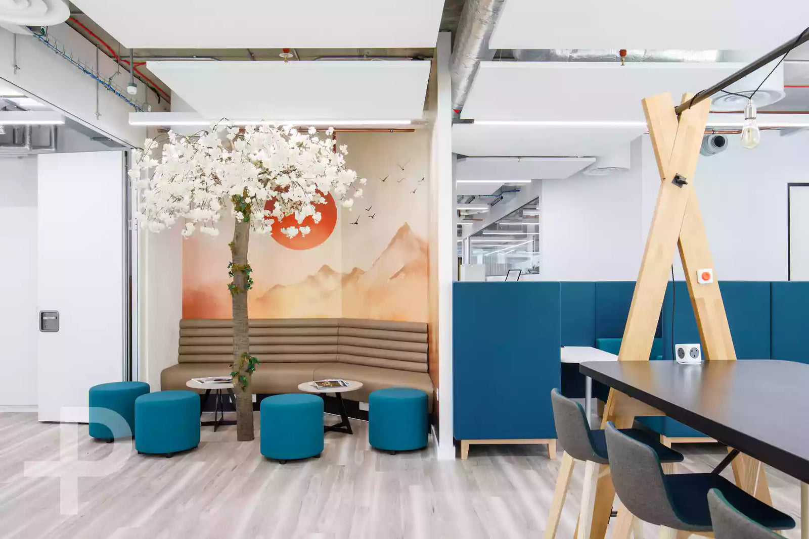 Casio UK - Cloud Space, Composition Tile