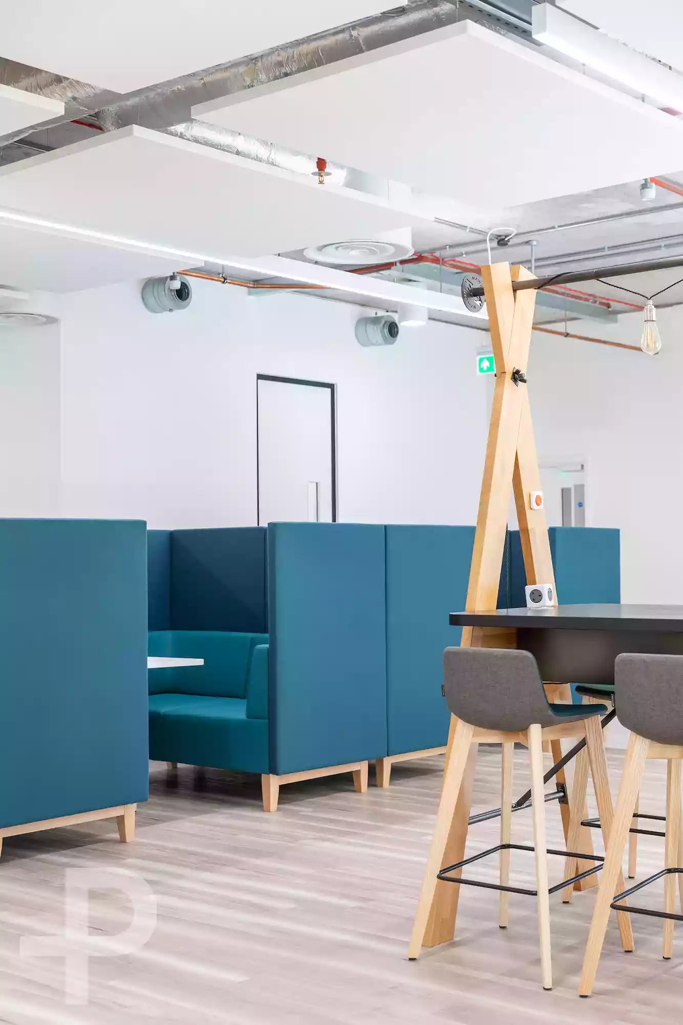 Casio UK - Cloud Space, Composition Tile