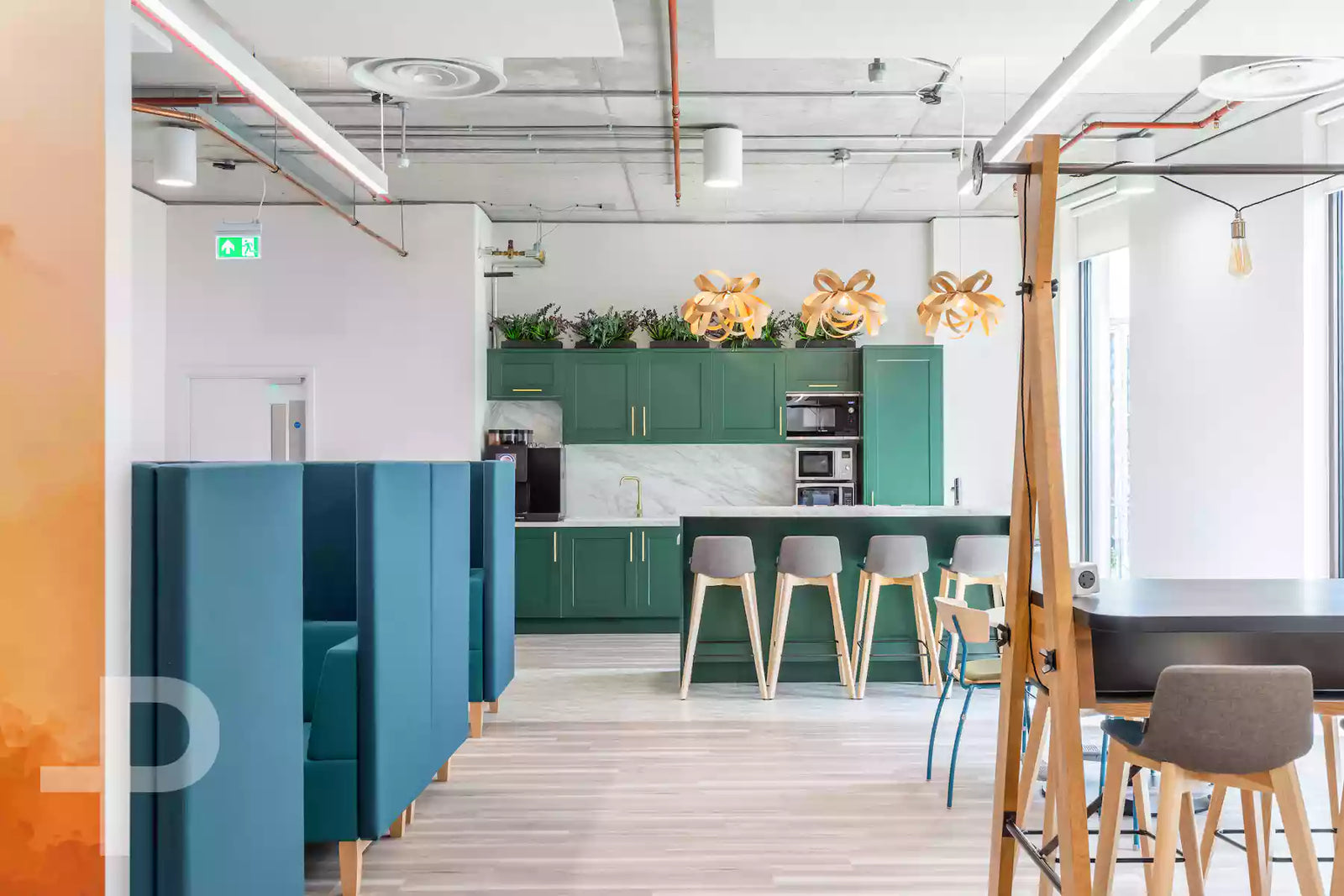 Casio UK - Cloud Space, Composition Tile