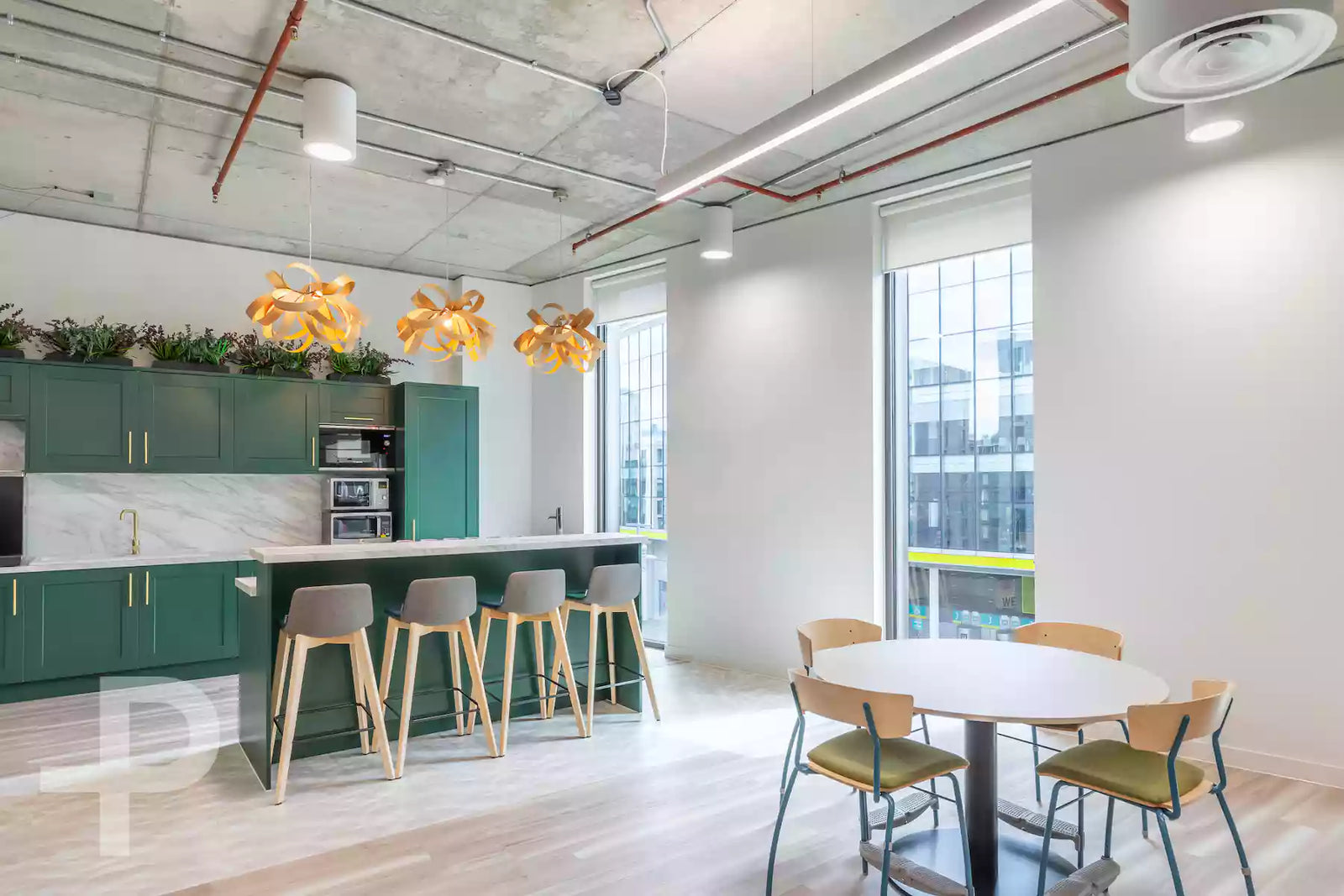 Casio UK - Cloud Space, Composition Tile