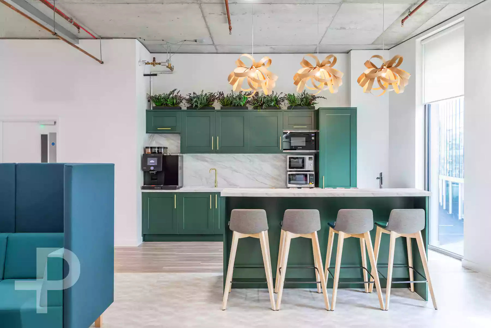 Casio UK - Cloud Space, Composition Tile