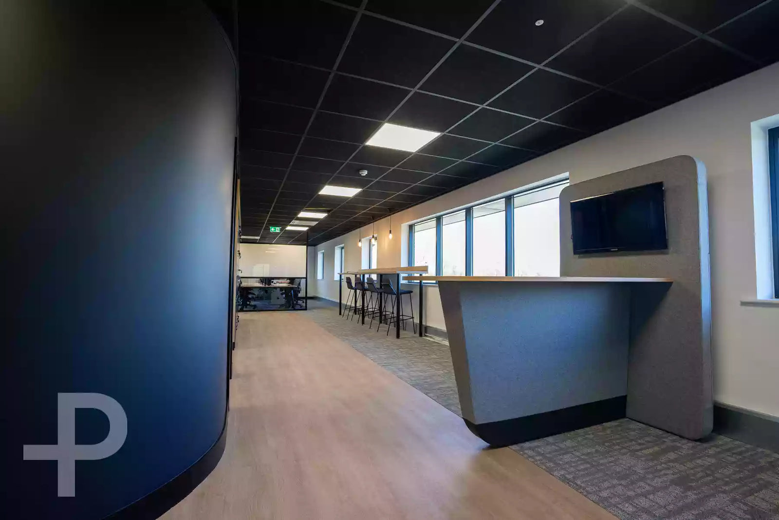 Curve Digital Office - Formation Plank