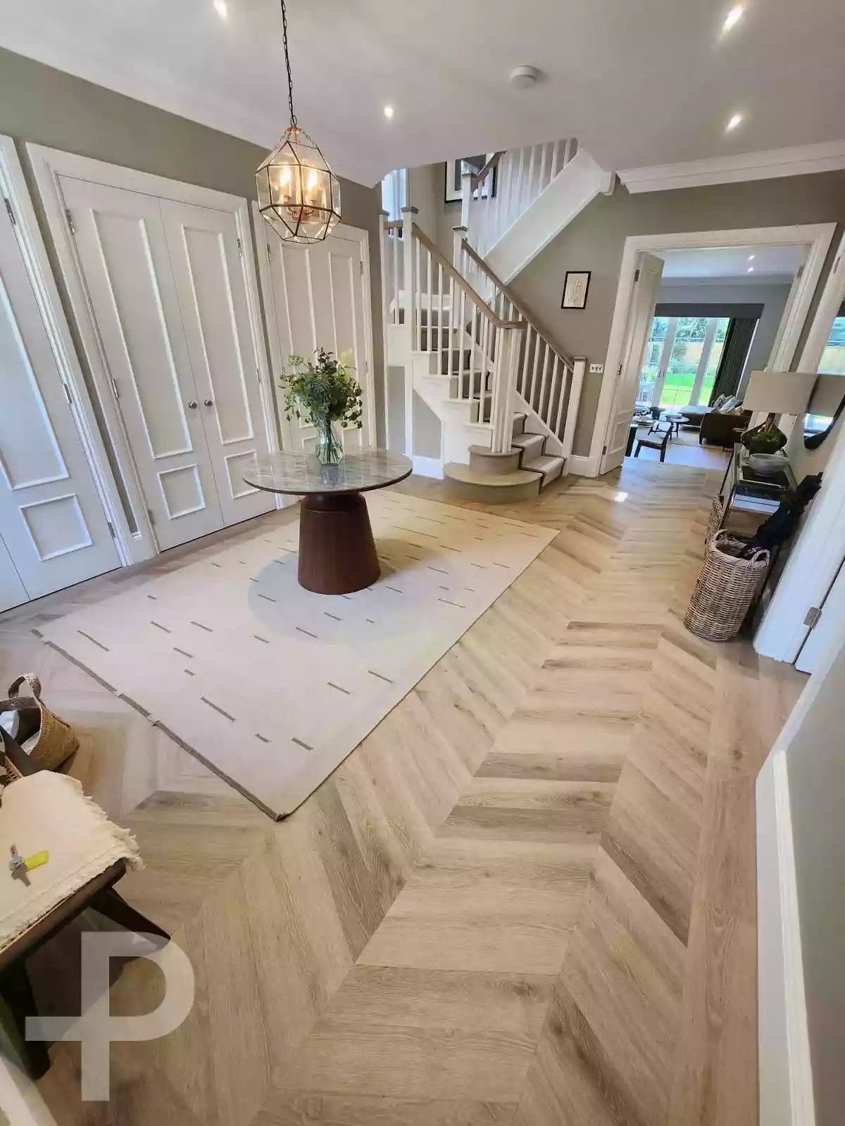 High-end Property Developer, Hampshire - Vero Pompeii Chevron & Plank