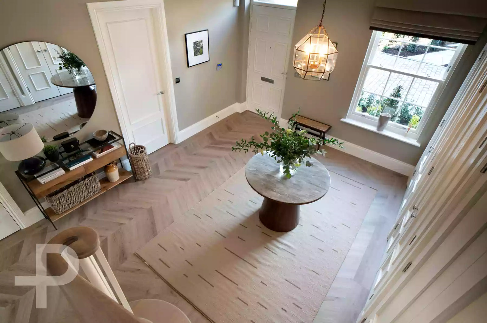 High-end Property Developer, Hampshire - Vero Pompeii Chevron & Plank