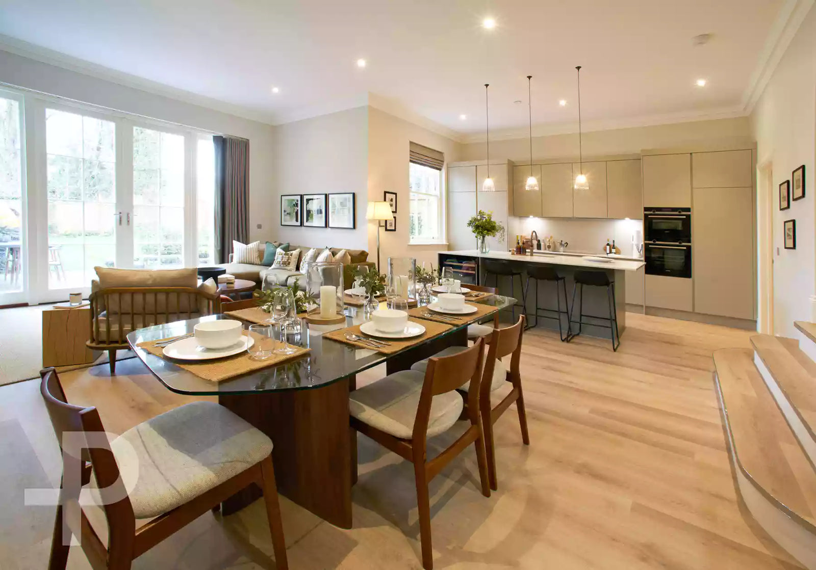 High-end Property Developer, Hampshire - Vero Pompeii Chevron & Plank