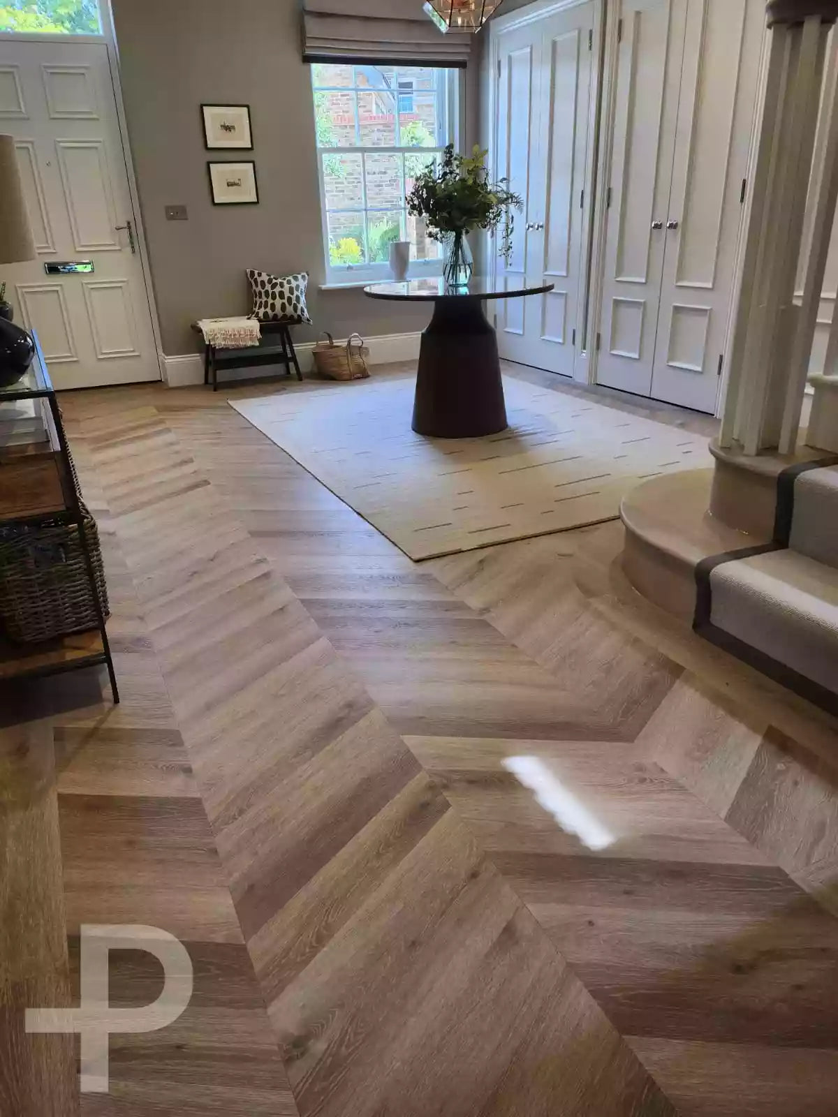 High-end Property Developer, Hampshire - Vero Pompeii Chevron & Plank