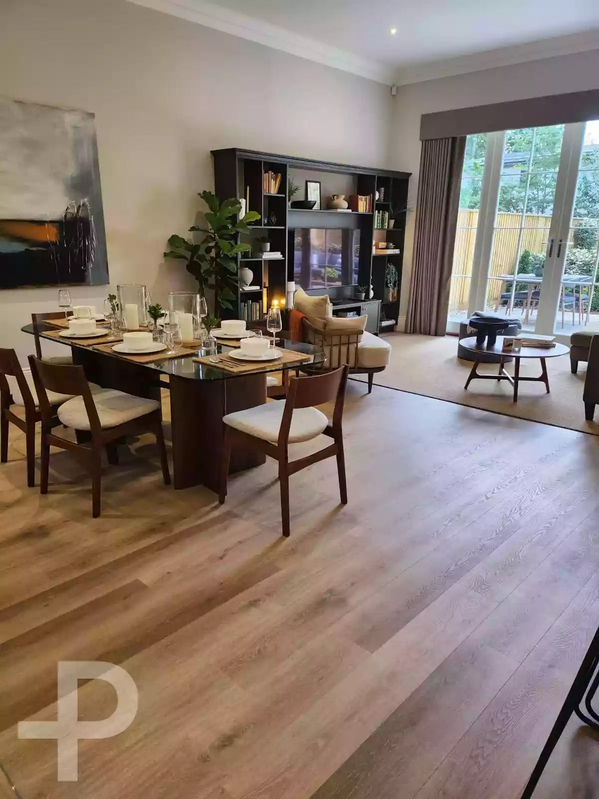 High-end Property Developer, Hampshire - Vero Pompeii Chevron & Plank