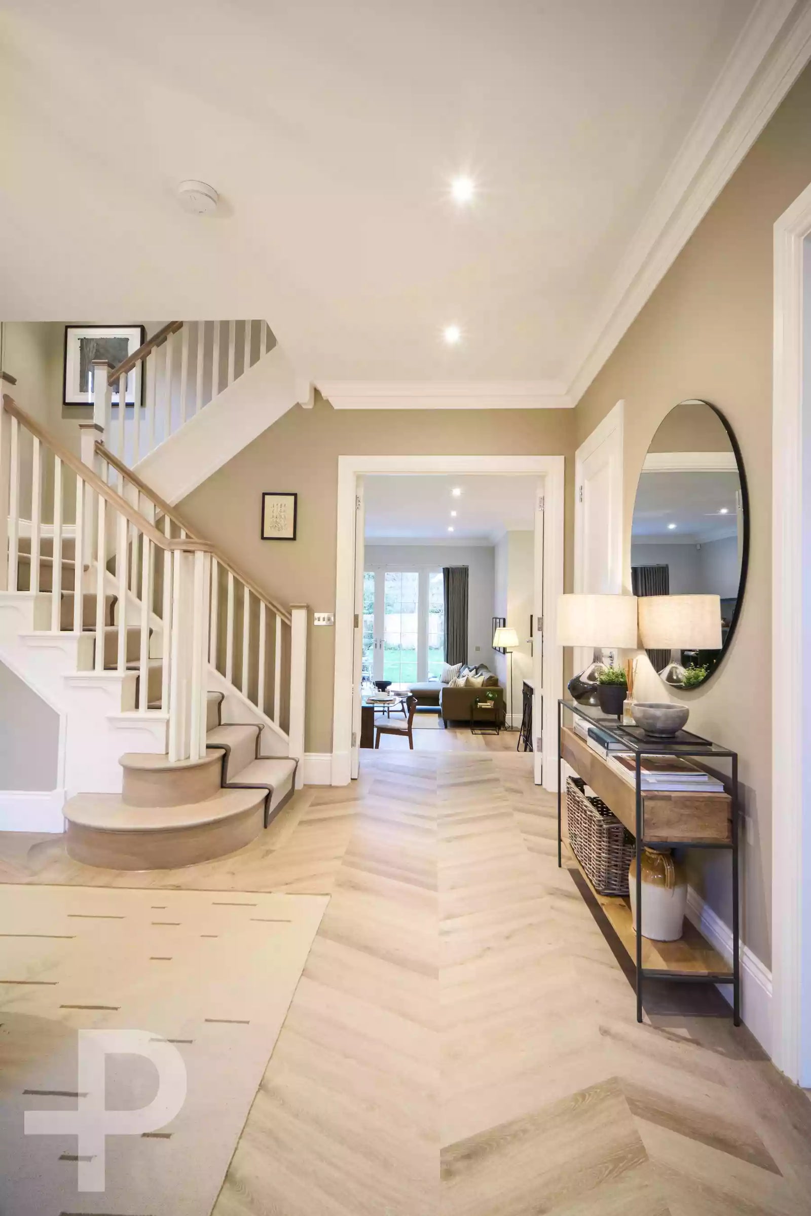 High-end Property Developer, Hampshire - Vero Pompeii Chevron & Plank