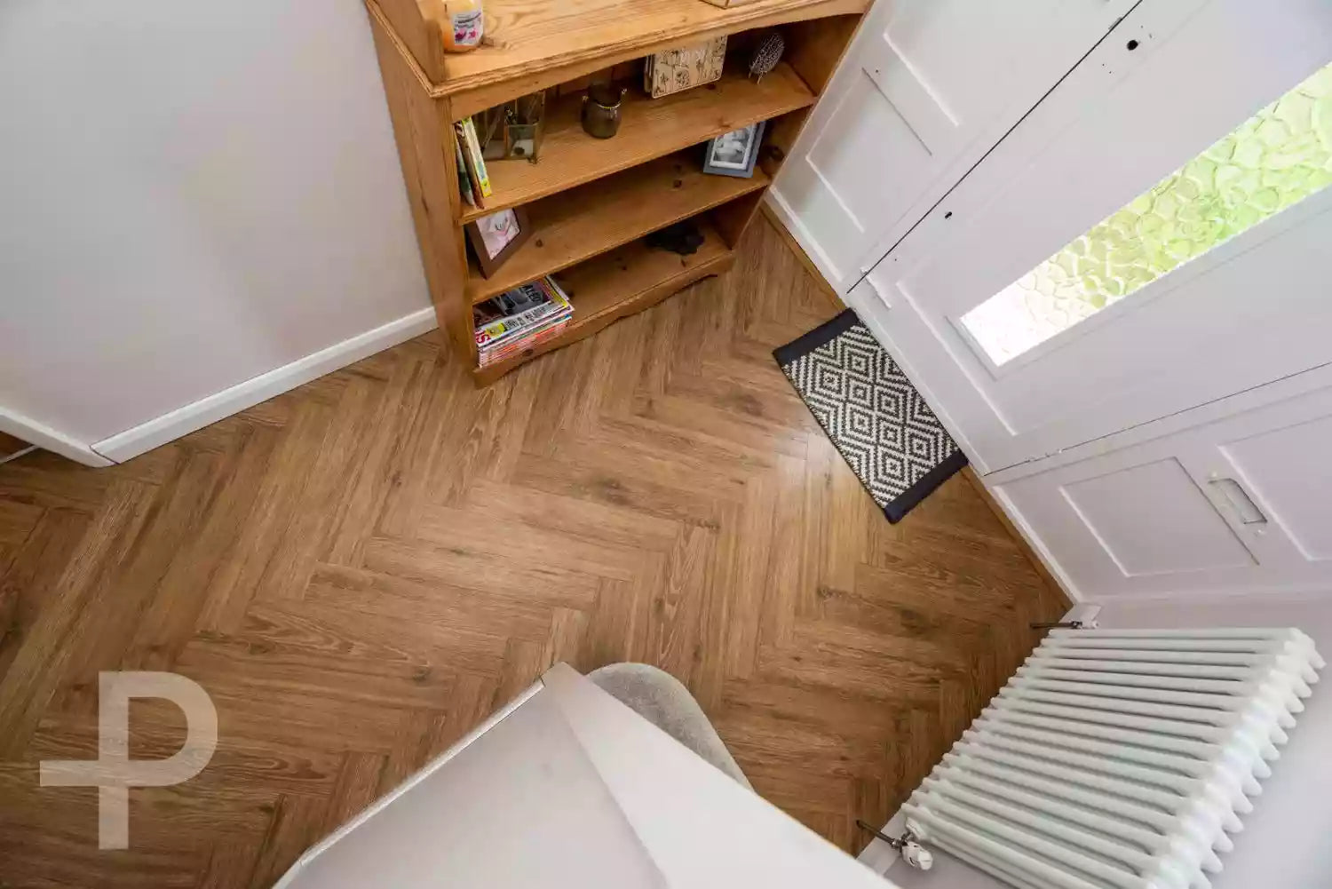 Albert's Shed - Formation Herringbone