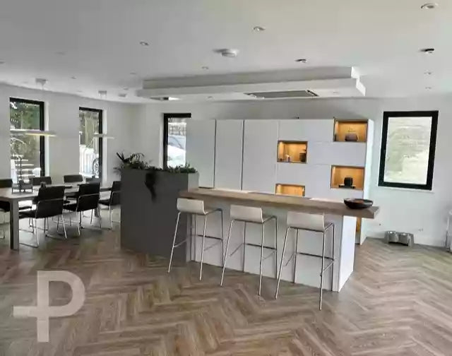 Residential Renovation - Formation Herringbone