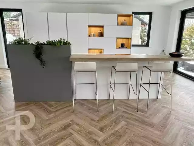 Residential Renovation - Formation Herringbone