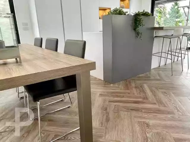 Residential Renovation - Formation Herringbone
