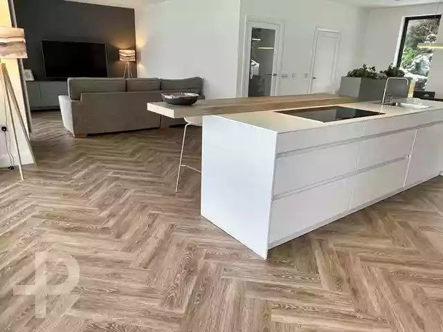 Residential Renovation - Formation Herringbone