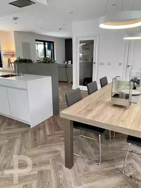 Residential Renovation - Formation Herringbone