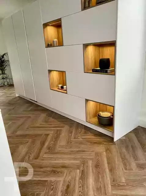Residential Renovation - Formation Herringbone