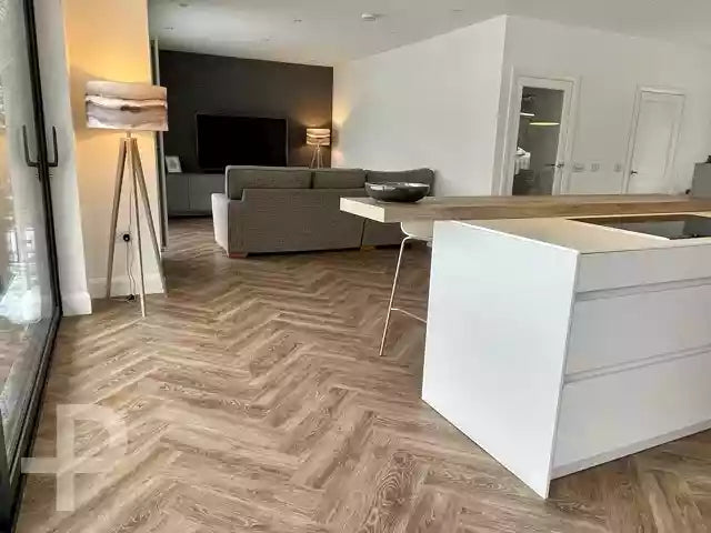 Residential Renovation - Formation Herringbone