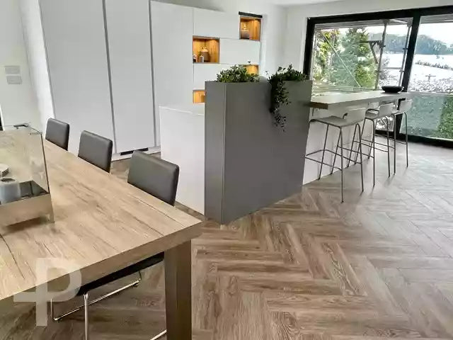 Residential Renovation - Formation Herringbone