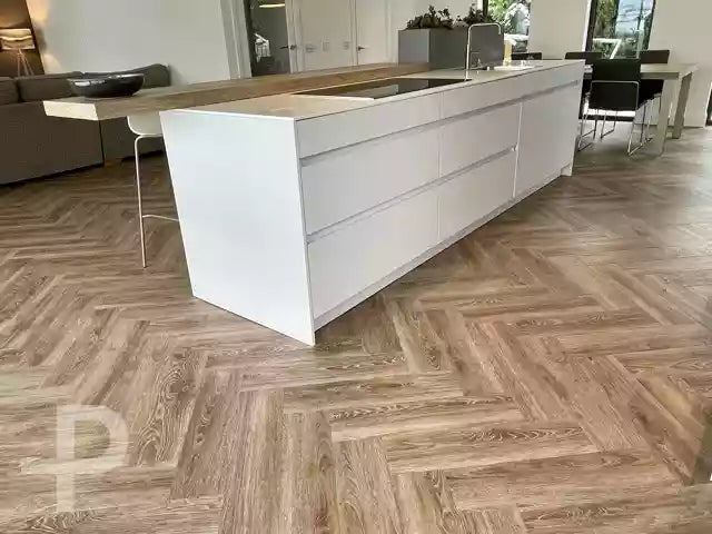 Residential Renovation - Formation Herringbone