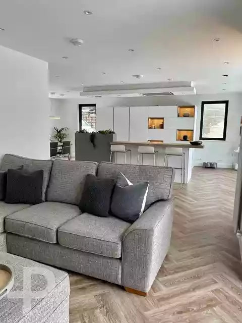Residential Renovation - Formation Herringbone