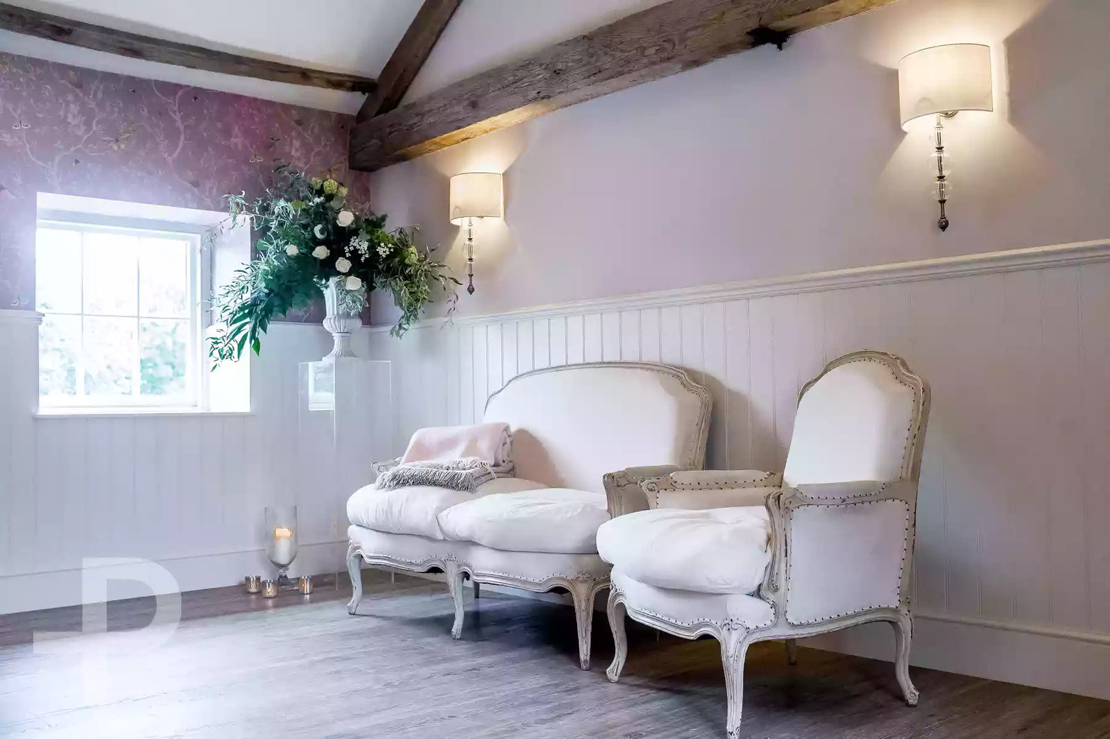 Hooton Pagnall Hall - Formation Plank