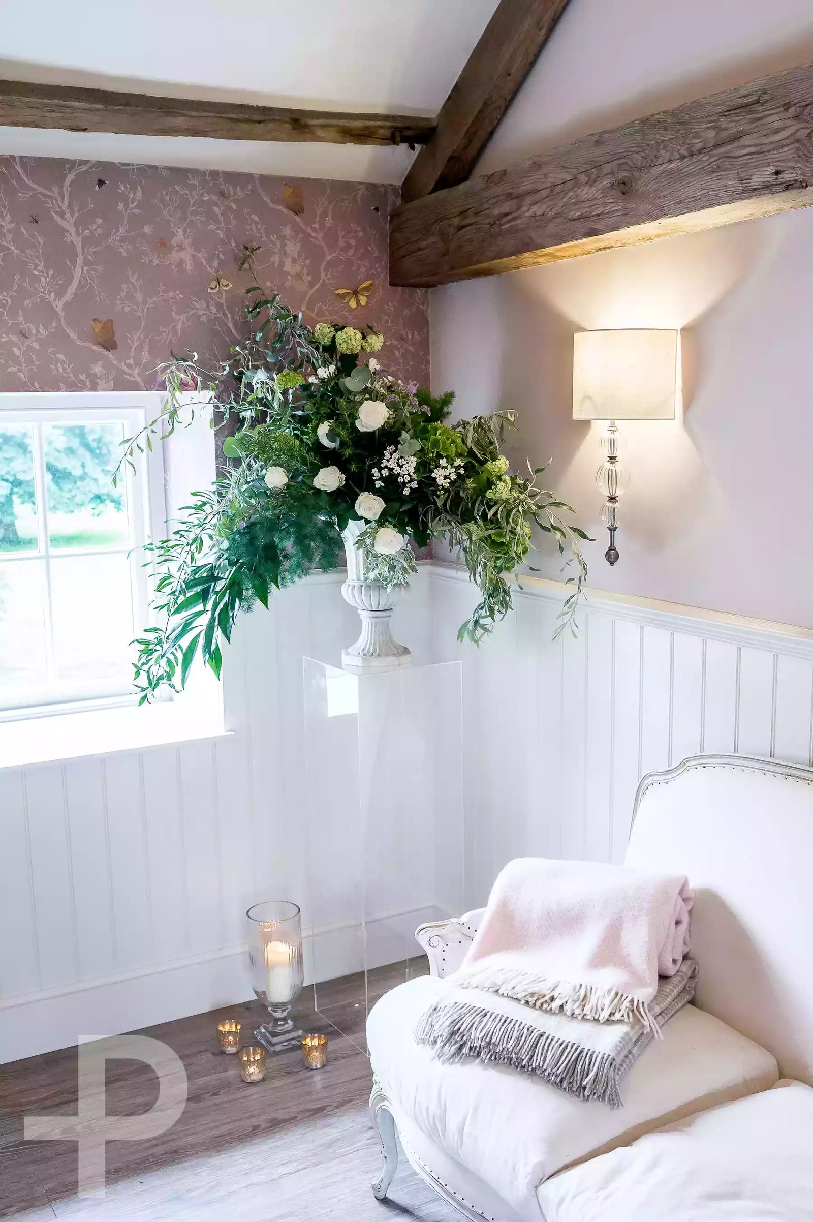 Hooton Pagnall Hall - Formation Plank