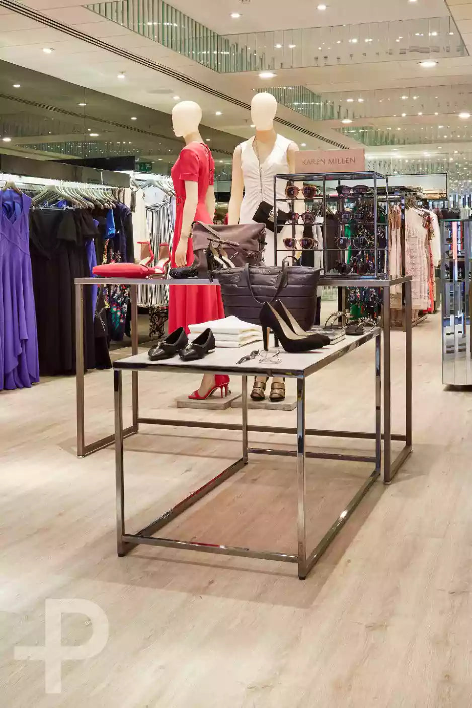 Karen Millen - Formation Plank