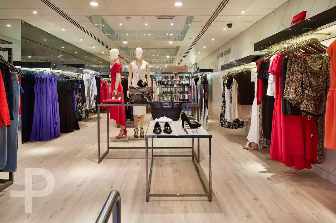 Karen Millen - Formation Plank