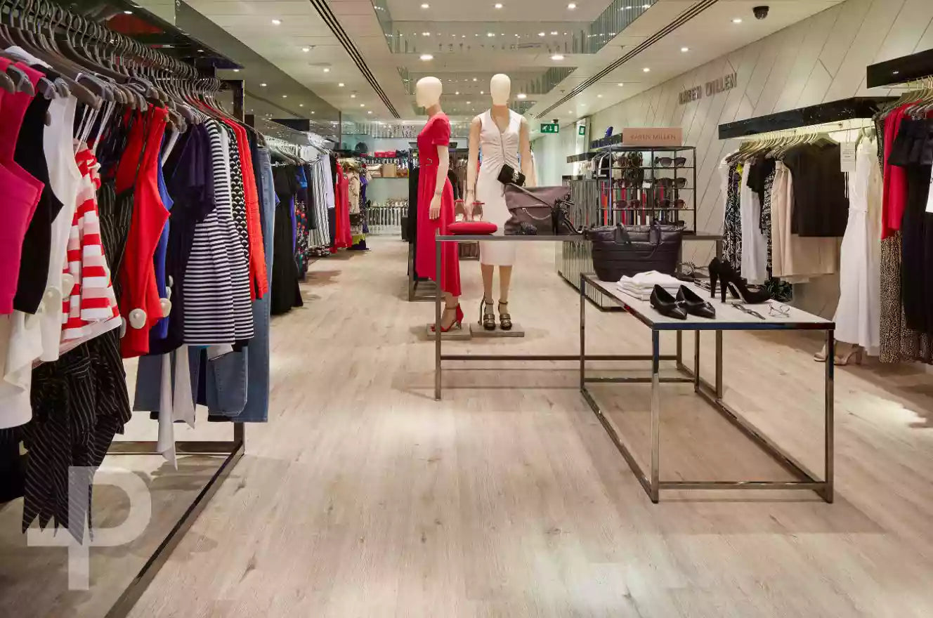 Karen Millen - Formation Plank