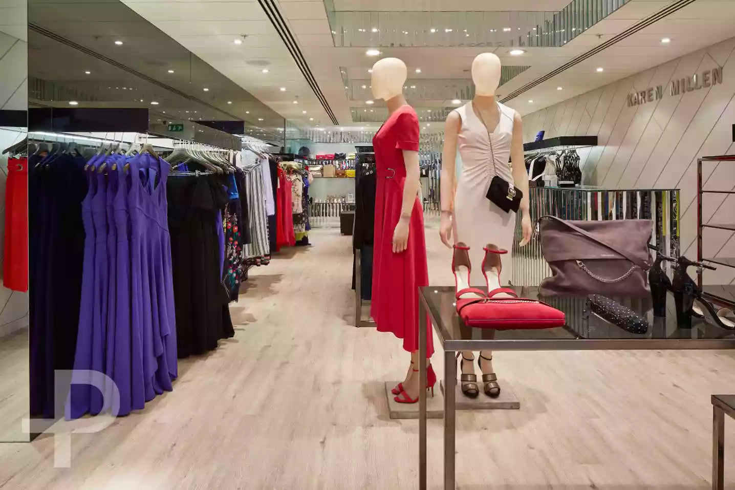 Karen Millen - Formation Plank