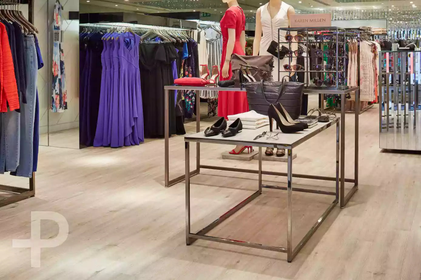 Karen Millen - Formation Plank