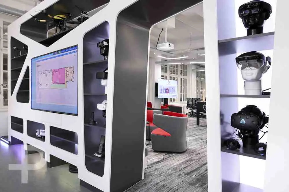 Logistics Living Lab - Carpet Plank