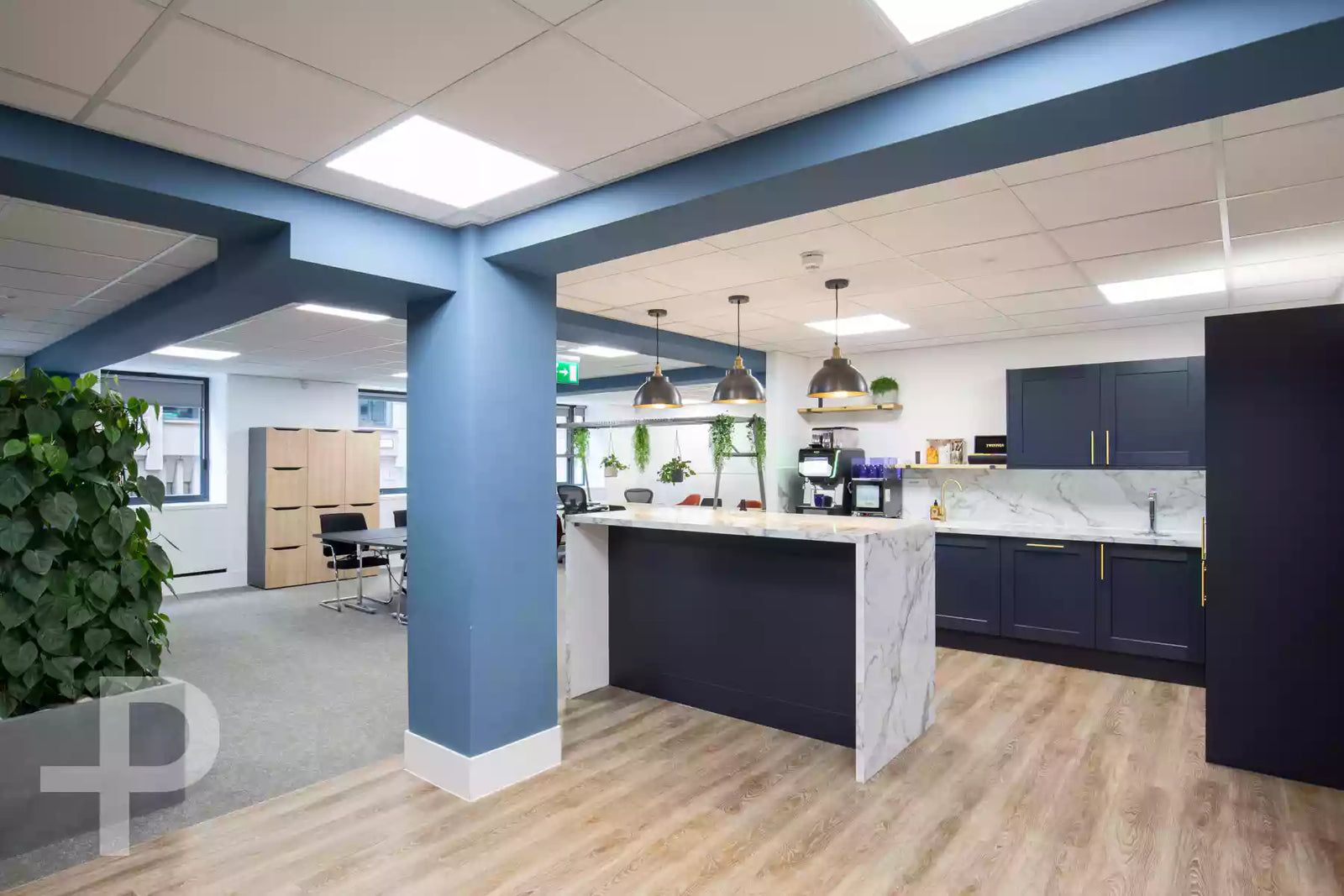 MI-GSO | PCUBED - Cloud Space, Composition Sereno