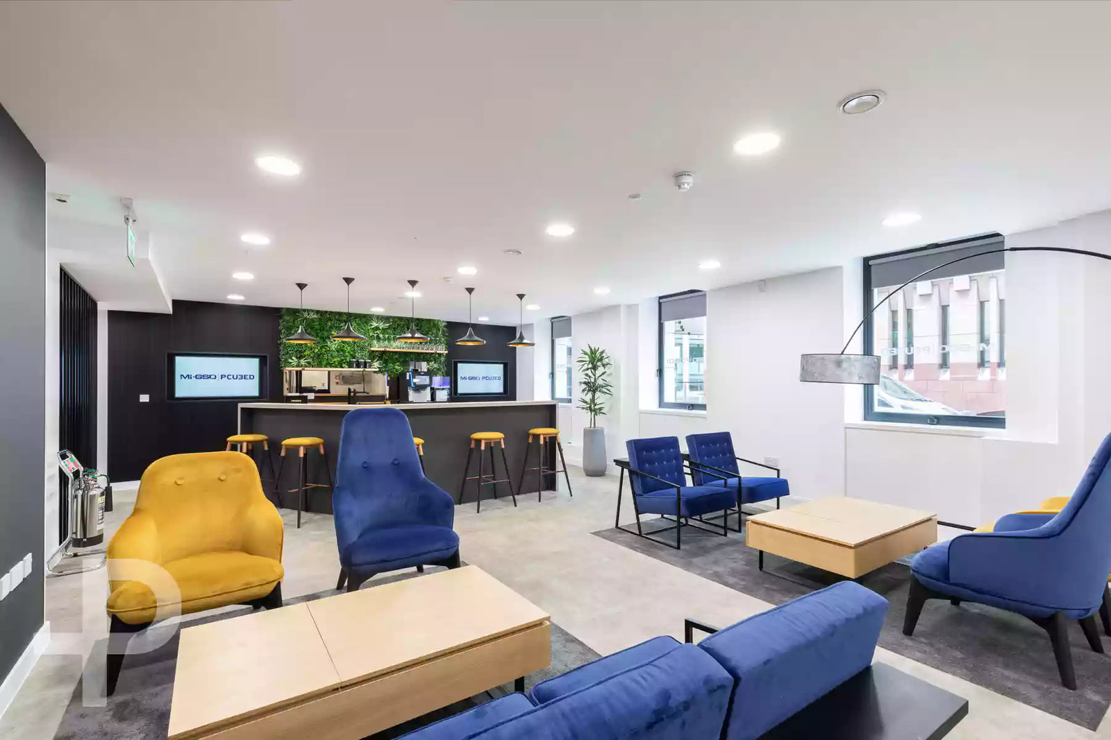 MI-GSO | PCUBED - Cloud Space, Composition Sereno