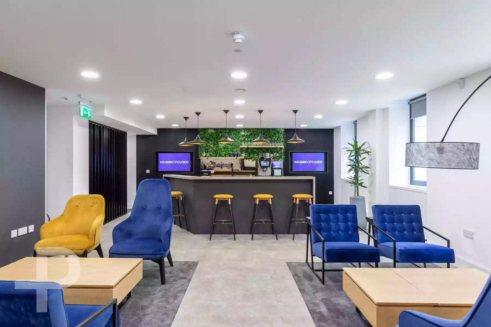 MI-GSO | PCUBED - Cloud Space, Composition Sereno