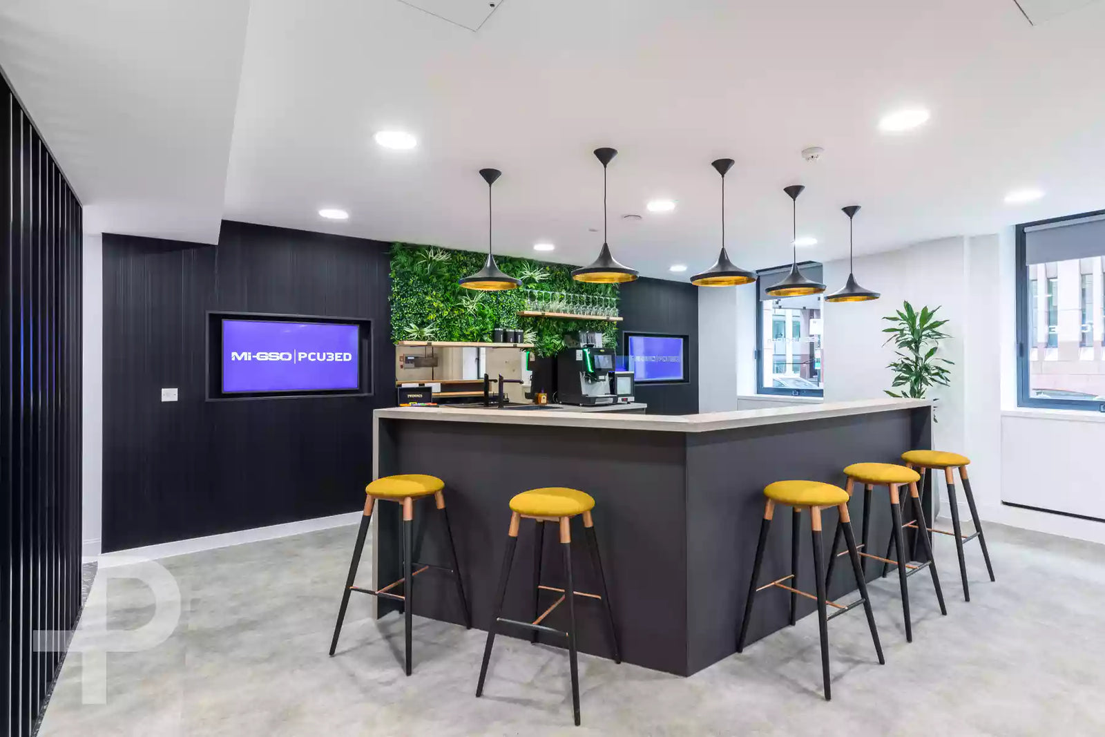 MI-GSO | PCUBED - Cloud Space, Composition Sereno