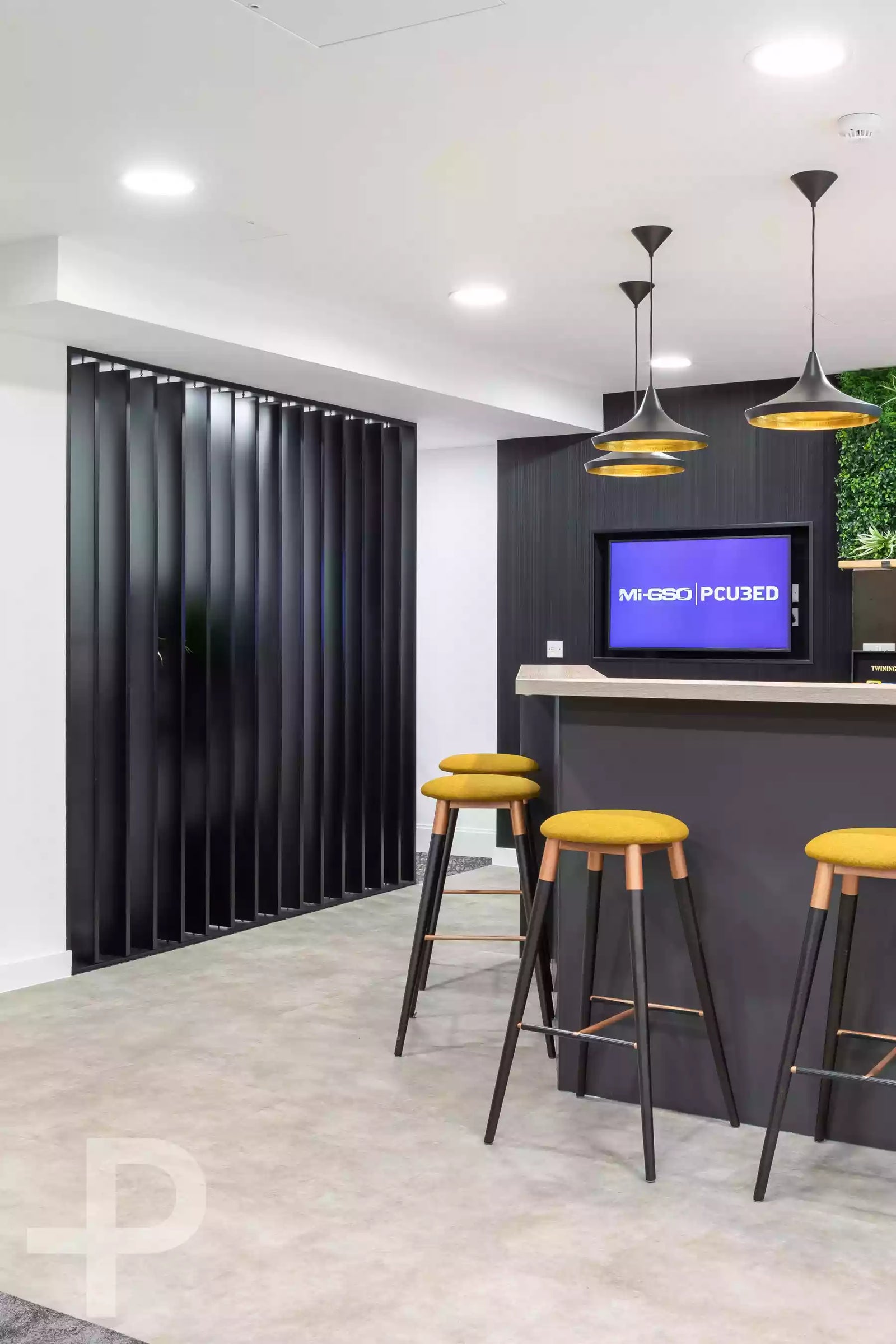 MI-GSO | PCUBED - Cloud Space, Composition Sereno