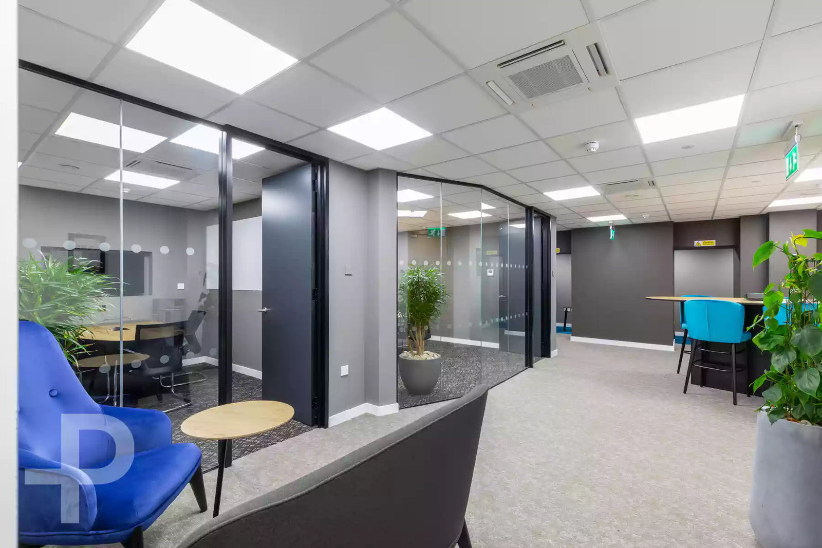 MI-GSO | PCUBED - Cloud Space, Composition Sereno