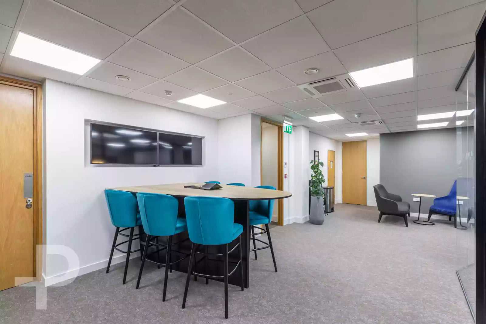 MI-GSO | PCUBED - Cloud Space, Composition Sereno