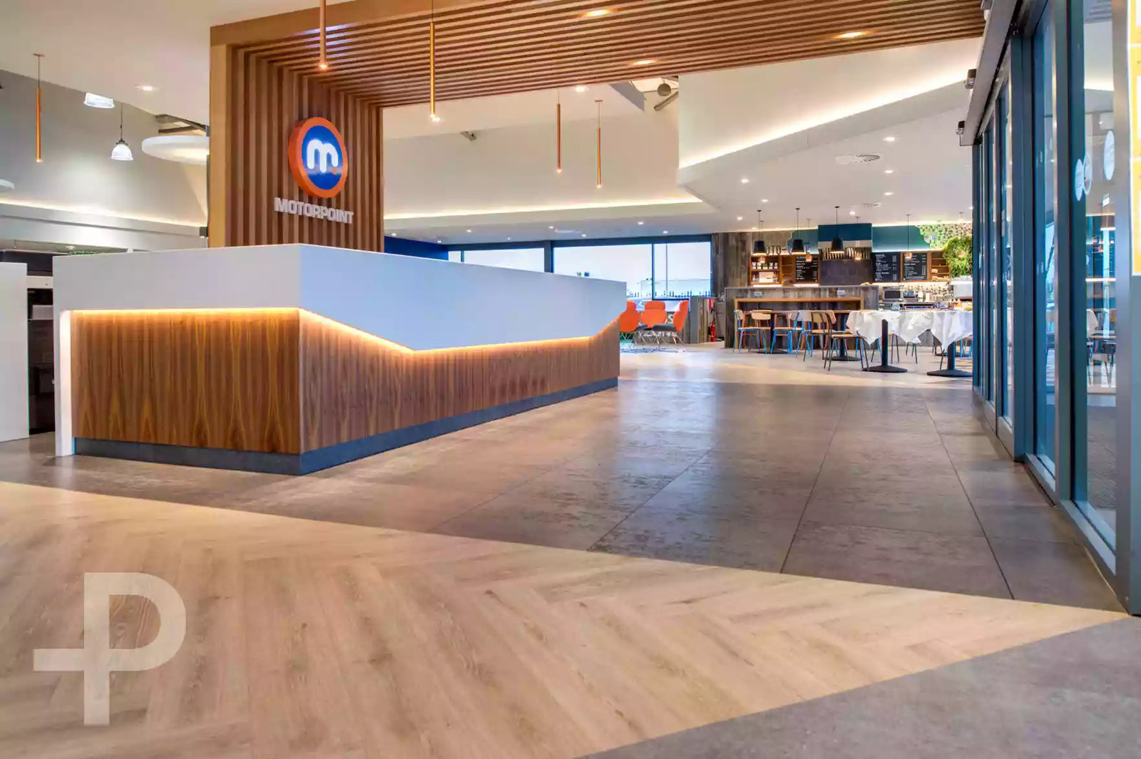 Motorpoint Glasgow - Formation Herringbone