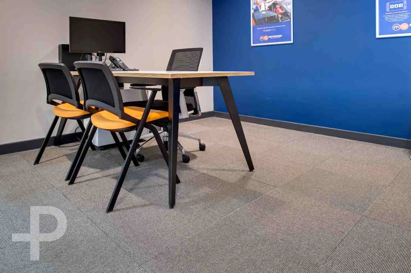 Motorpoint Glasgow - Formation Herringbone