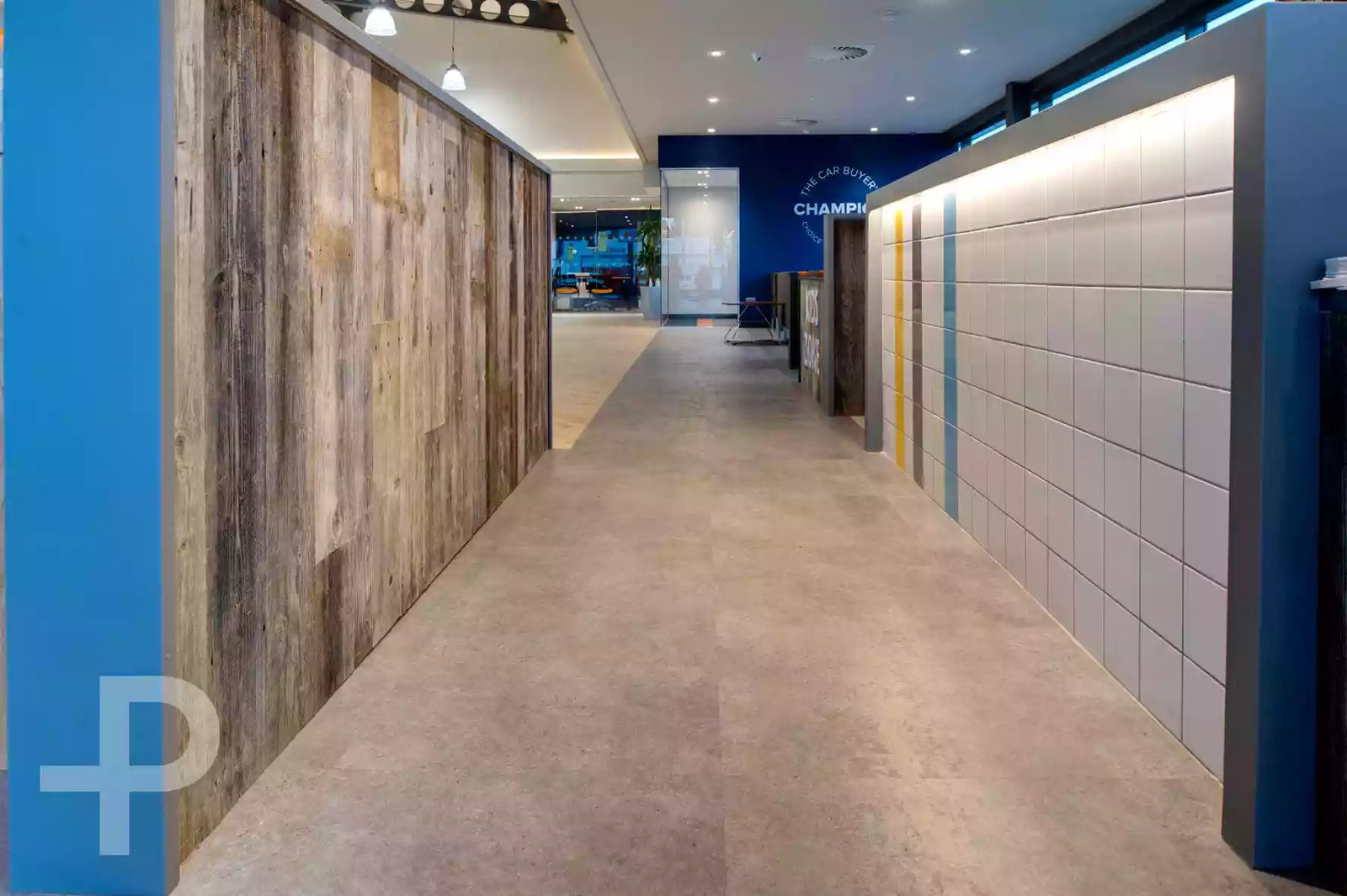 Motorpoint Glasgow - Formation Herringbone